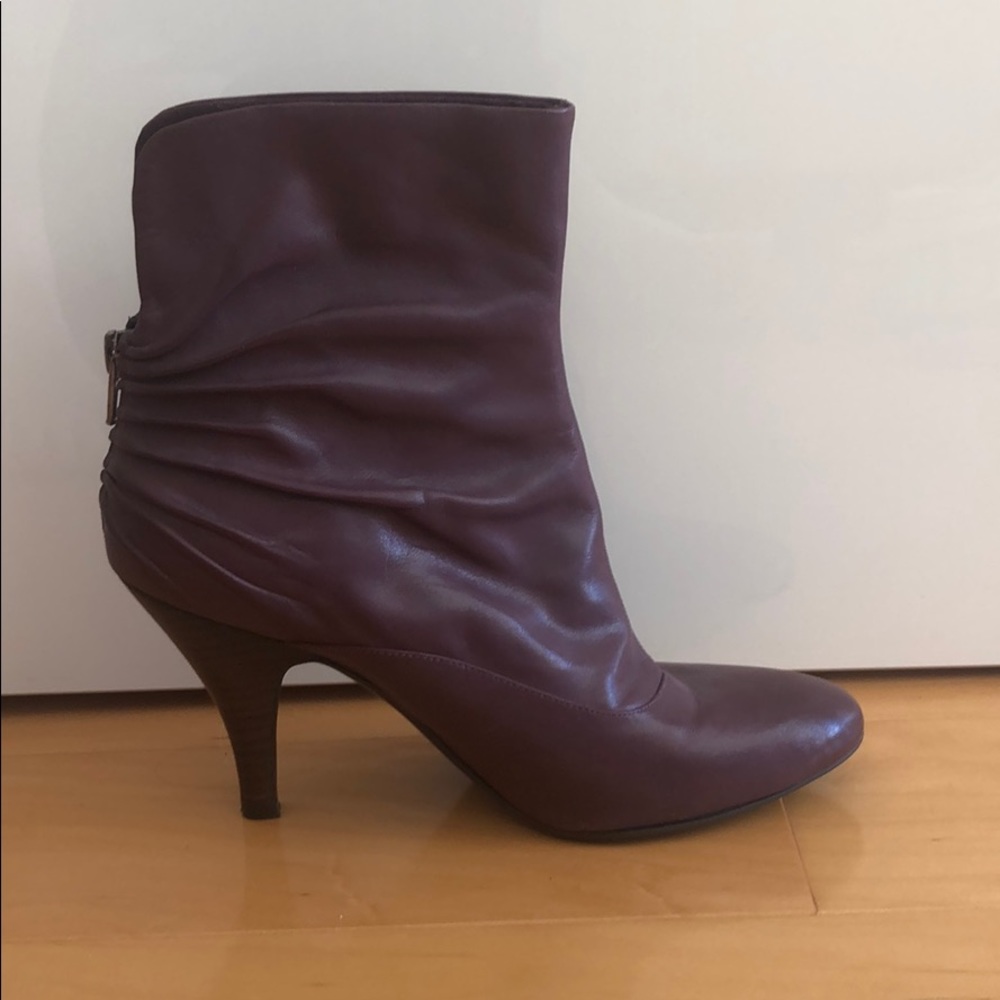 Nine West Purple Boots